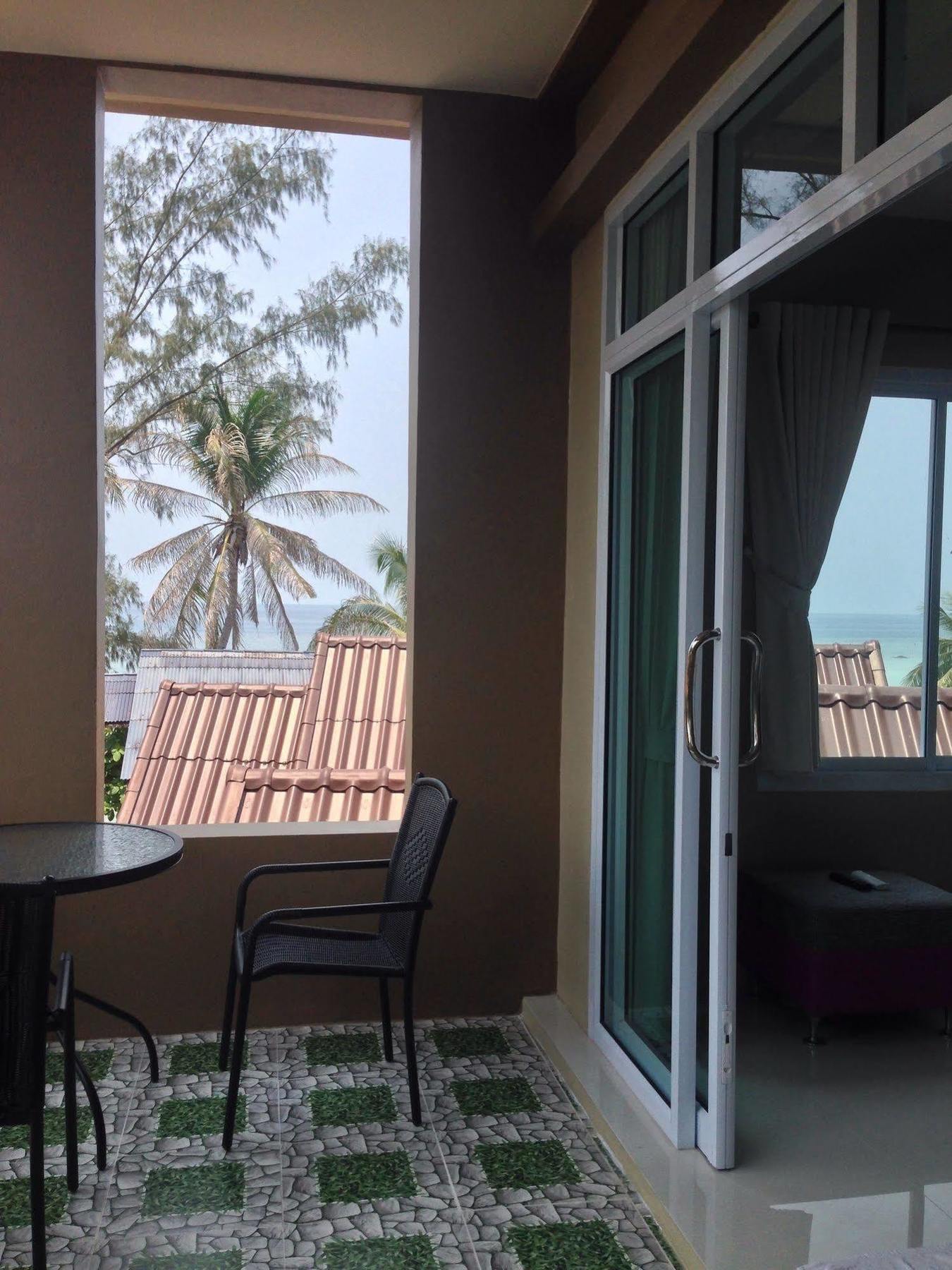 Hut Sun Bungalow Haad Son Εξωτερικό φωτογραφία